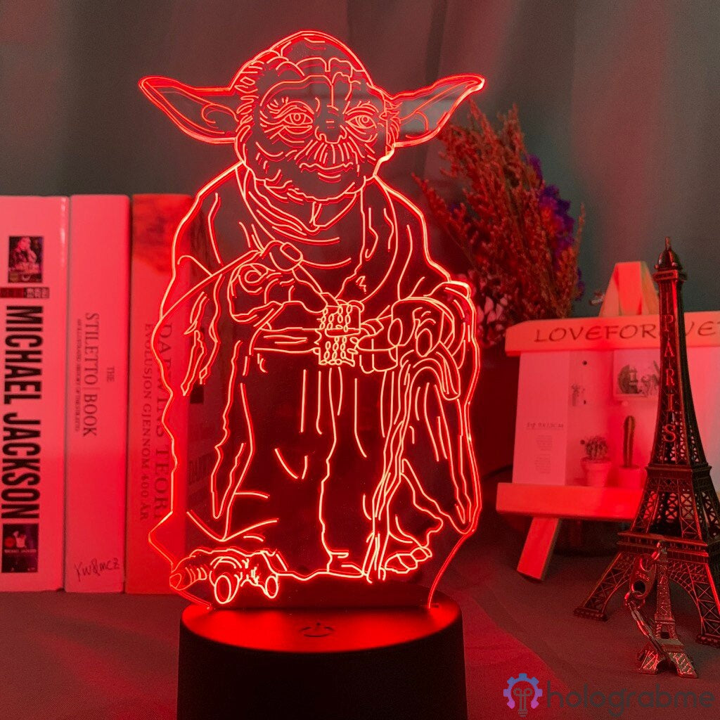 Lampe Star Wars Maître Yoda