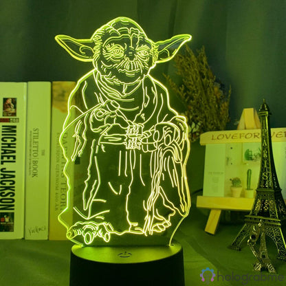 Lampe Star Wars Maître Yoda