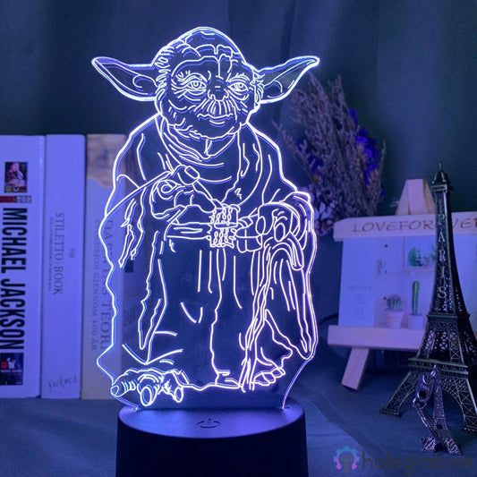 Lampe Star Wars Maître Yoda