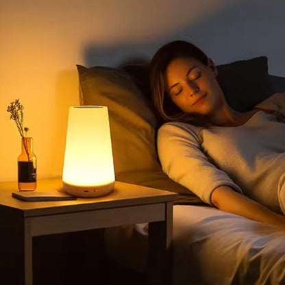 Lampe de chevet LED sans fil rechargeable avec télécommande