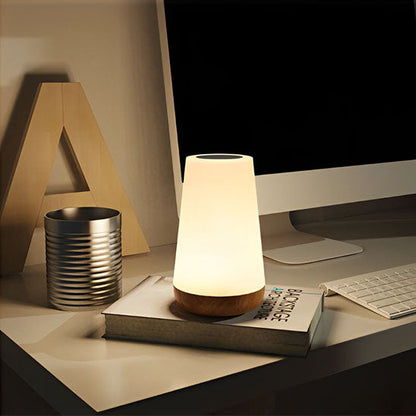 Lampe de chevet LED sans fil rechargeable avec télécommande