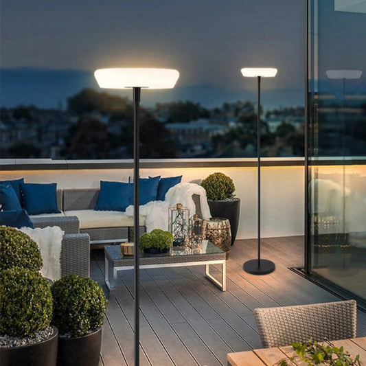 Lampe Solaire d’Extérieur Sur Pied