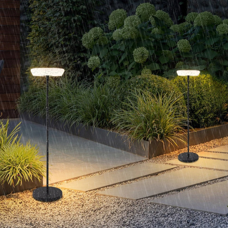 Lampe Solaire d’Extérieur Sur Pied