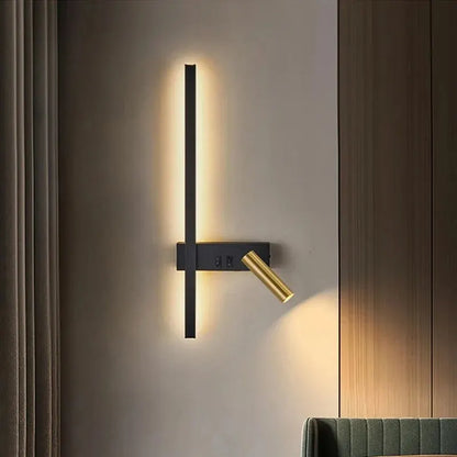 Lampe de Chevet Murale LED Moderne