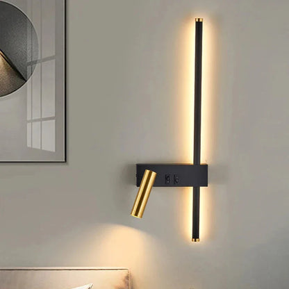 Lampe de Chevet Murale LED Moderne