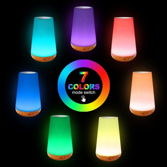 Lampe de chevet tactile - GlowTouch™