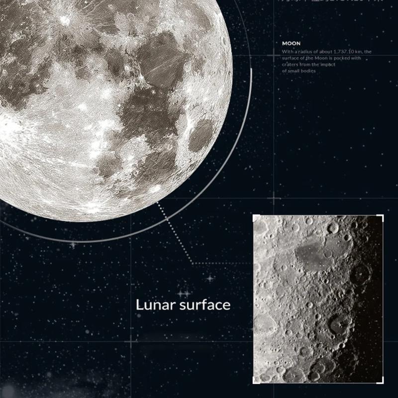 Lampe Murale LED "Lune"