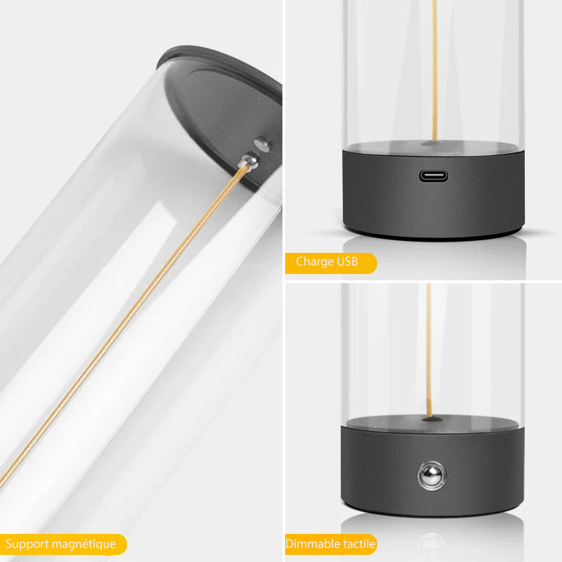 Lampe de Table LED sabre laser