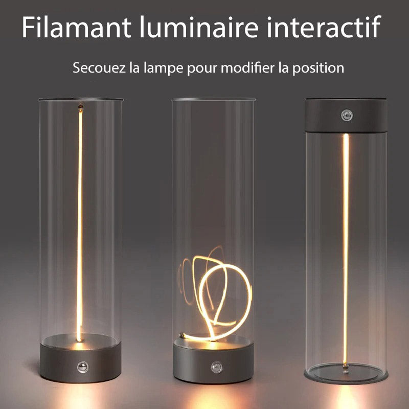 Lampe de Table LED sabre laser