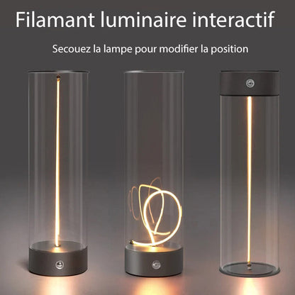 Lampe de Table LED sabre laser
