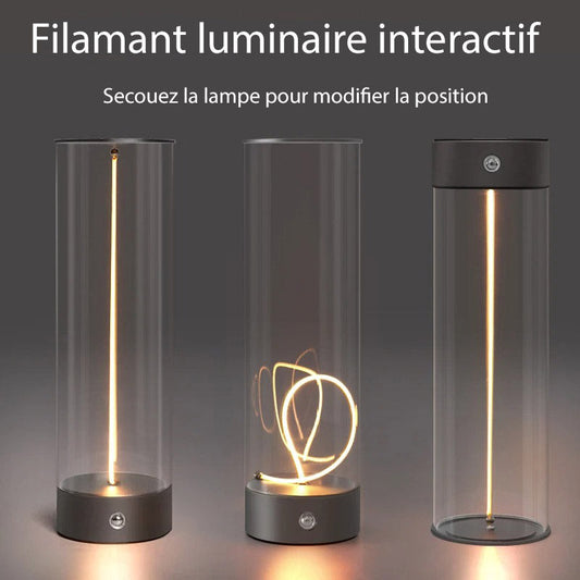 Lampe de Table LED sabre laser