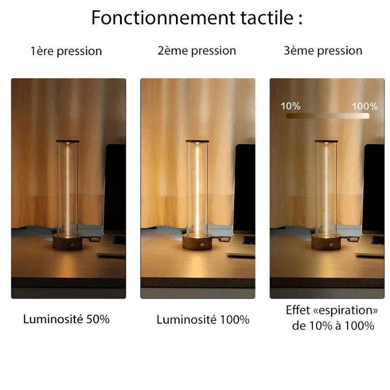 Lampe de Table LED sabre laser