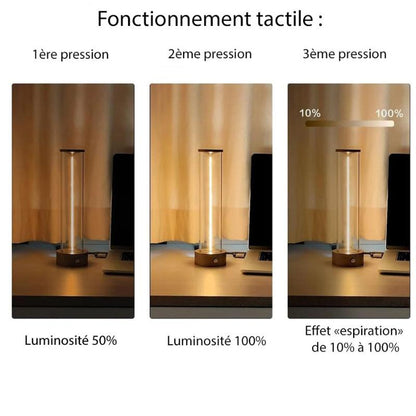 Lampe de Table LED sabre laser