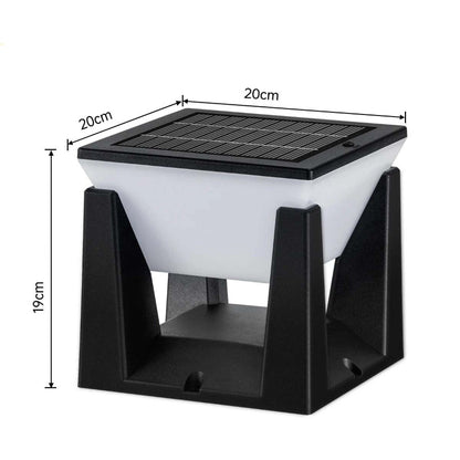 Lampe solaire pilier Variante grand