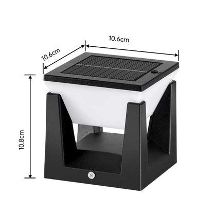 Lampe solaire pilier Variante petit