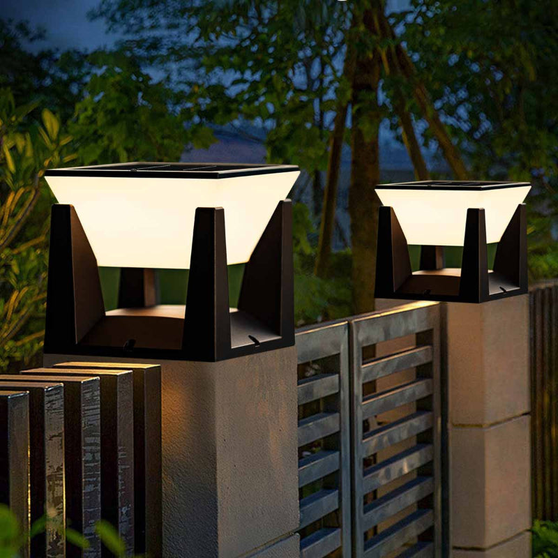 Lampe Solaire de Pilier LED IP65