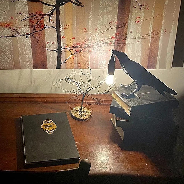 Lampe de Chevet Design Oiseau