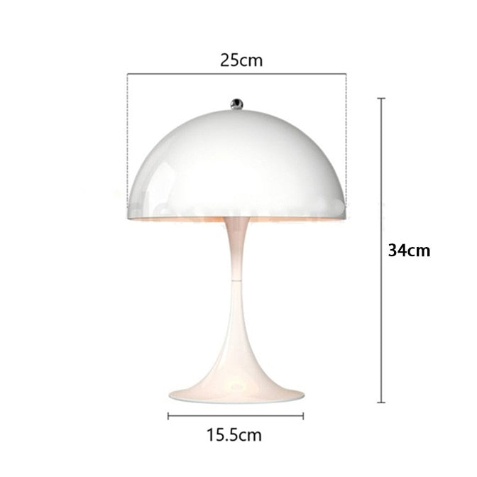 Lampe de Bureau design champignon