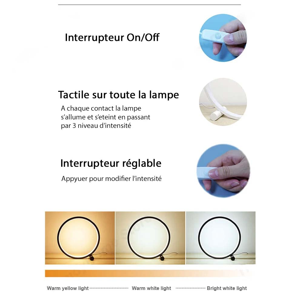 Lampe de chevet