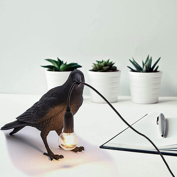 Lampe de Chevet Design Oiseau