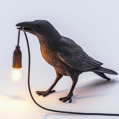 Lampe de Chevet Design Oiseau