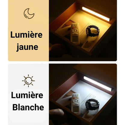[ PACK ] de Lampes LED sans fil avec détecteur de mouvement