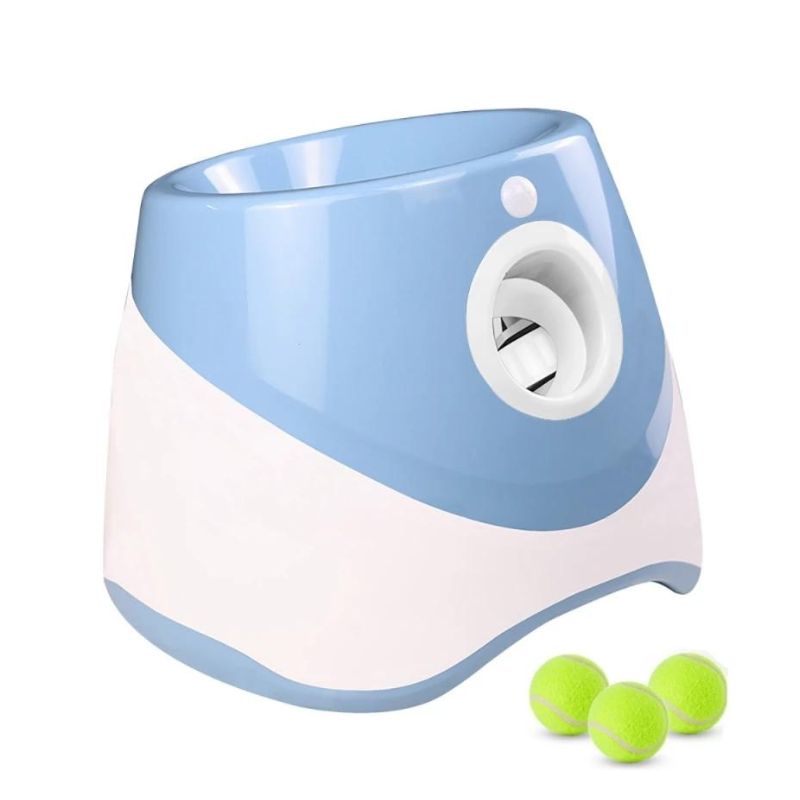 Lanceur de Balle pour Chien Bleu