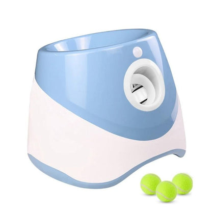 Lanceur de Balle pour Chien Bleu