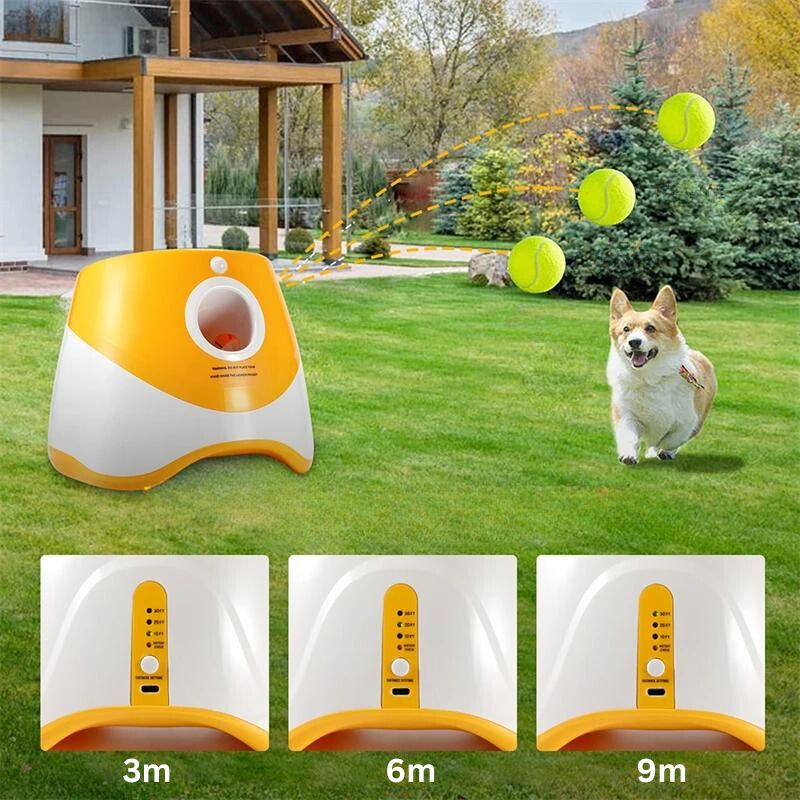 Lanceur de Balle pour Chien Premium