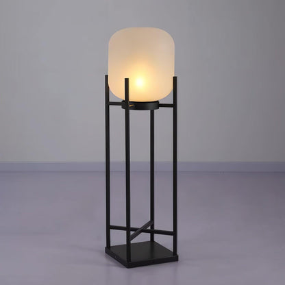 Lampe Solarium Extérieure en Acier Inoxydable et Verre – Éclairage LED Automatique IP65