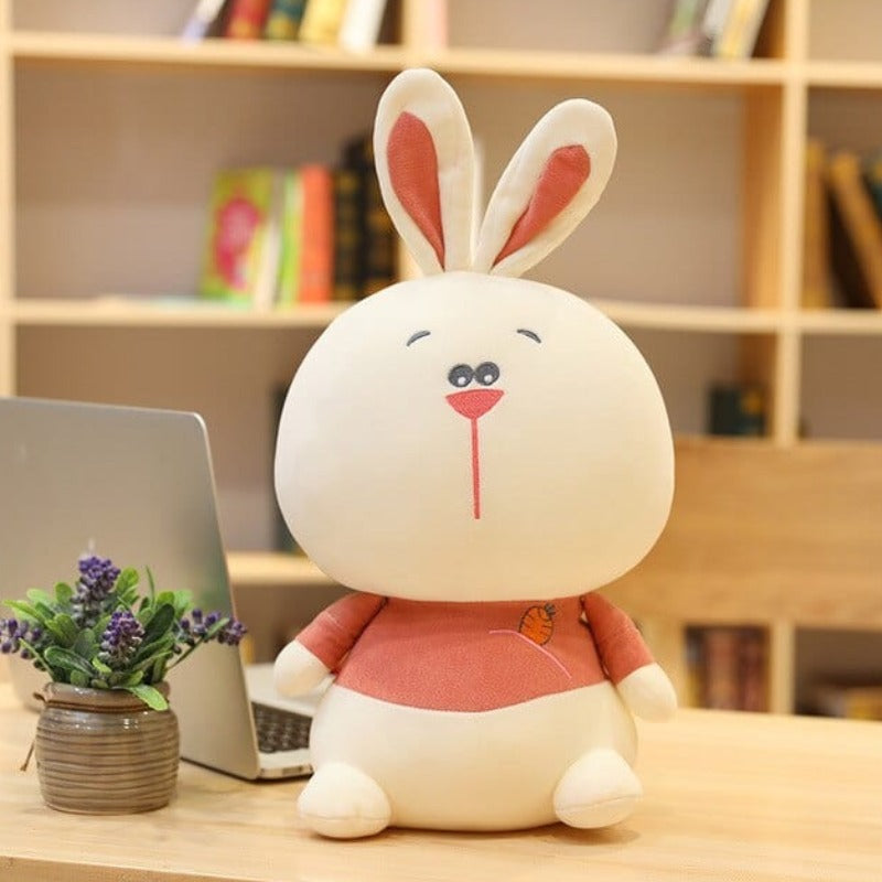 Lapin Peluche Géant Coco