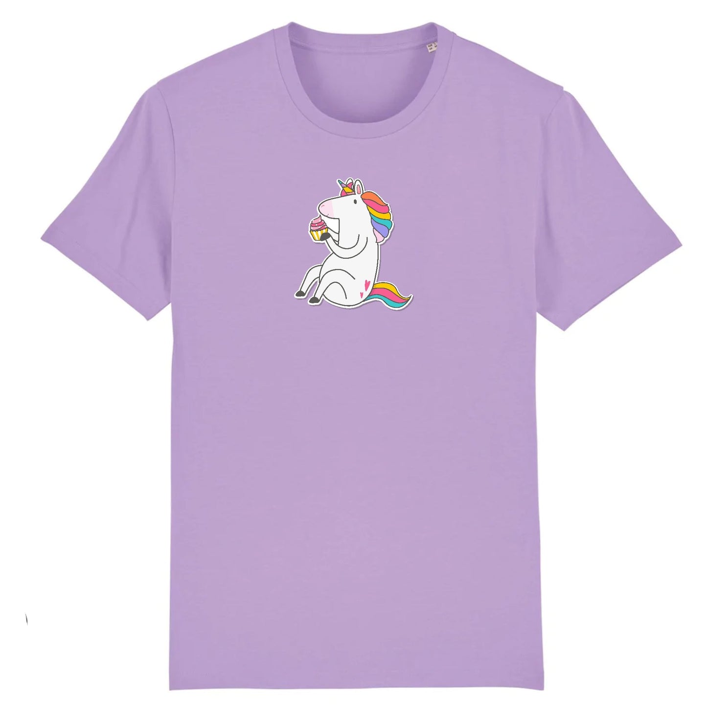 T shirt Unisex Licorne s'assoit