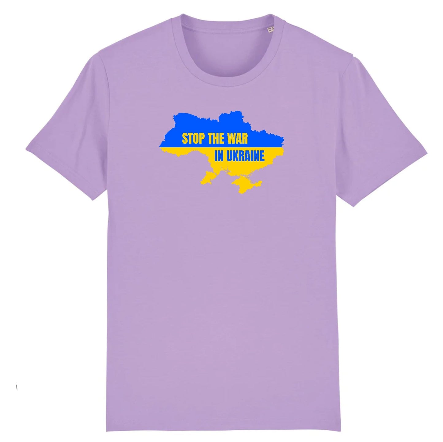 T shirt Unisex Ukraine carte du pays
