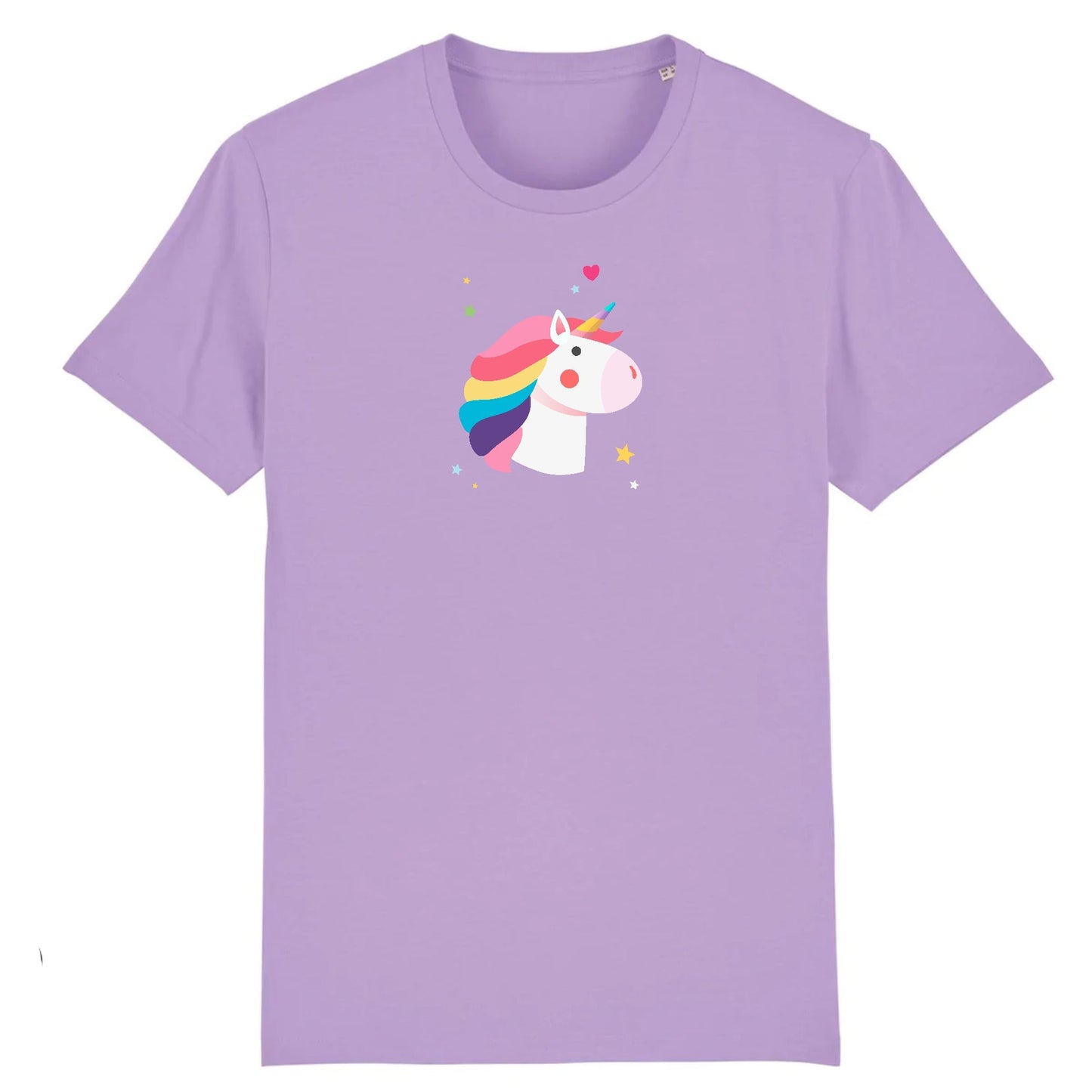 T shirt Unisex Tête de licorne