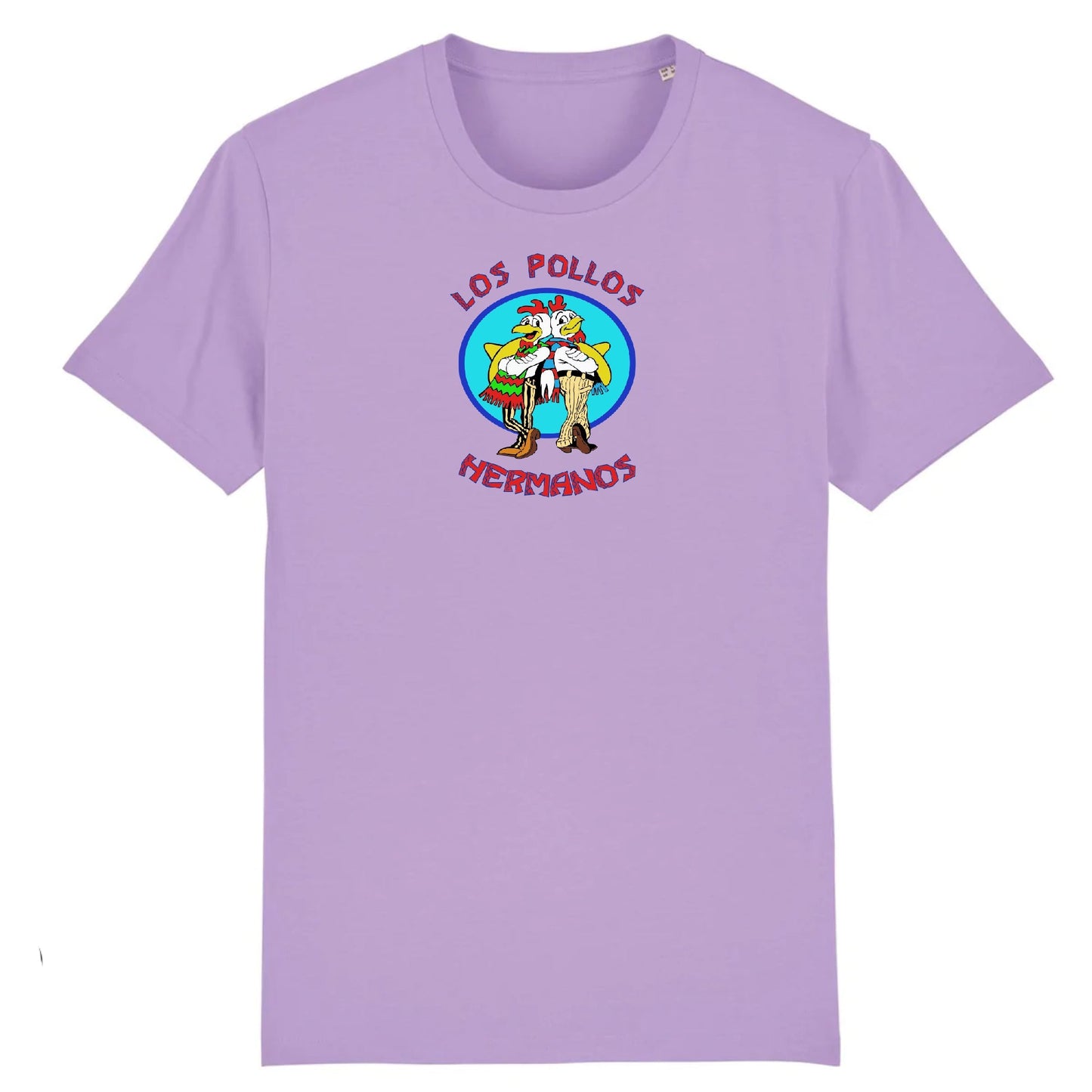 T shirt Unisex Los pollos hermanos frères poulets