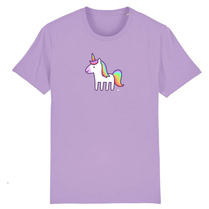 T shirt Unisex Licorne Arc en ciel