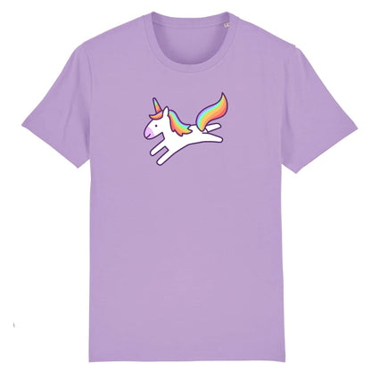 T shirt Unisex Licorne saute