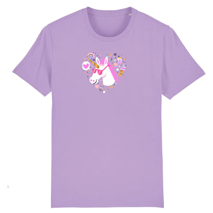 T shirt Unisex Licorne avec lunettes
