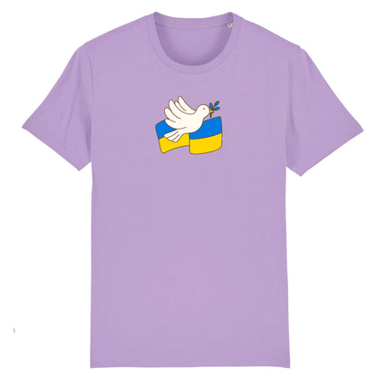 T shirt Unisex Ukraine appel à la paix