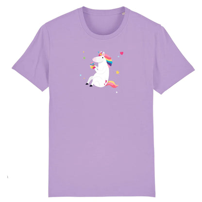 T shirt Unisex Licorne avec cupcake