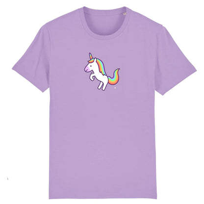 T shirt Unisex Licorne blanche