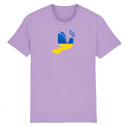 T shirt Unisex Ukraine Colombe de la Paix