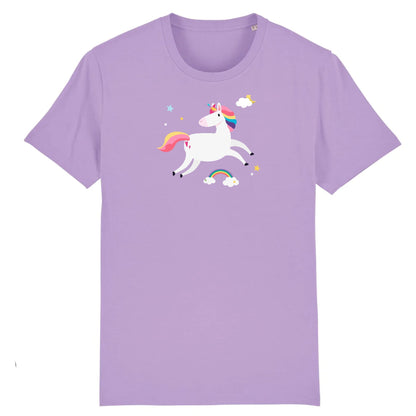 T shirt Unisex Licorne sur les Nuages