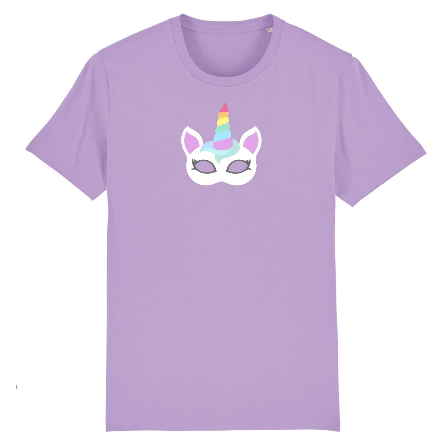 T shirt Unisex Licorne avec masque