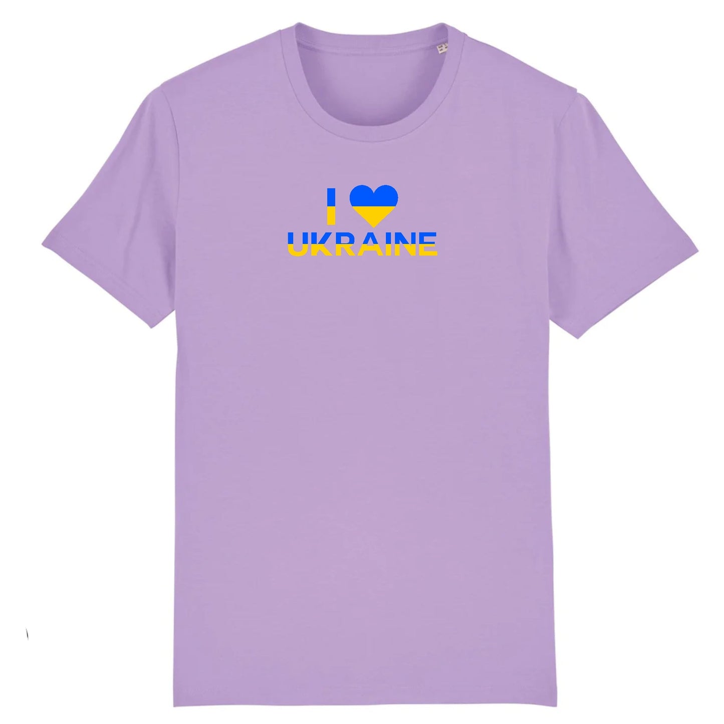 T shirt Unisex J'aime l'Ukraine