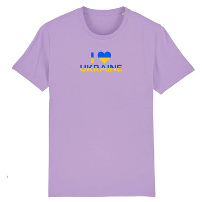 T shirt Unisex J'aime l'Ukraine