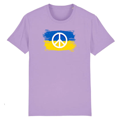 T shirt Unisex Ukraine Symbole de Paix