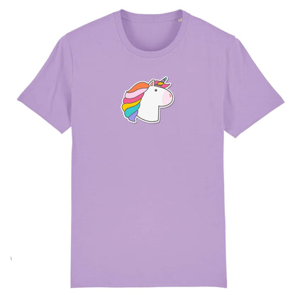 T shirt Unisex Licorne visage