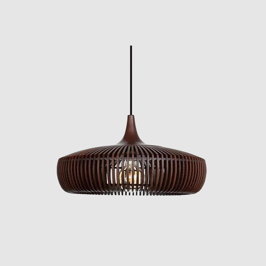 Le Halo du Kyoto – Suspension Lumineuse Japandi Élégante