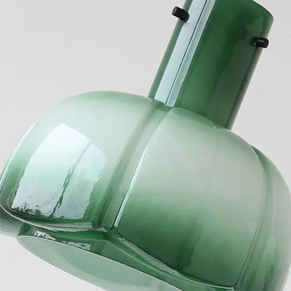Suspension Arctic LED Nordic - Lampe Moderne en Verre et Métal avec Hauteur Réglable